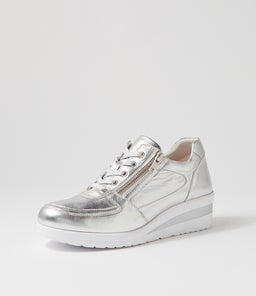 RUCCOIS SU SILVER LEATHER