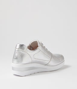 RUCCOIS SU SILVER LEATHER