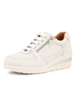 RUCCOIS SU OFF WHITE LEATHER
