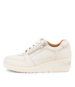 RUCCOIS SU OFF WHITE LEATHER