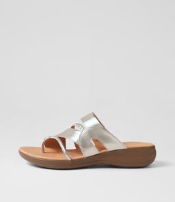 MIA SU PLATINUM GUM SOLE LEATHER