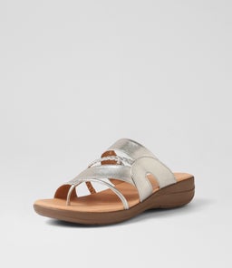MIA SU PLATINUM GUM SOLE LEATHER