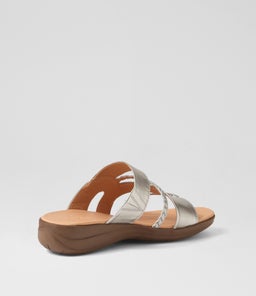 MIA SU PLATINUM GUM SOLE LEATHER