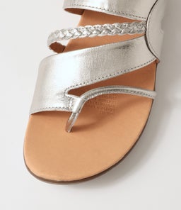 MIA SU PLATINUM GUM SOLE LEATHER