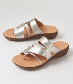 MIA SU PLATINUM GUM SOLE LEATHER