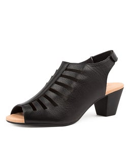 INESSA2 SU BLACK LEATHER
