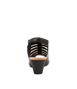 INESSA2 SU BLACK LEATHER