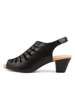 INESSA2 SU BLACK LEATHER