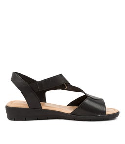FANNE2 SU BLACK LEATHER