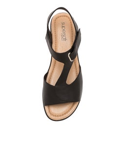 FANNE2 SU BLACK LEATHER