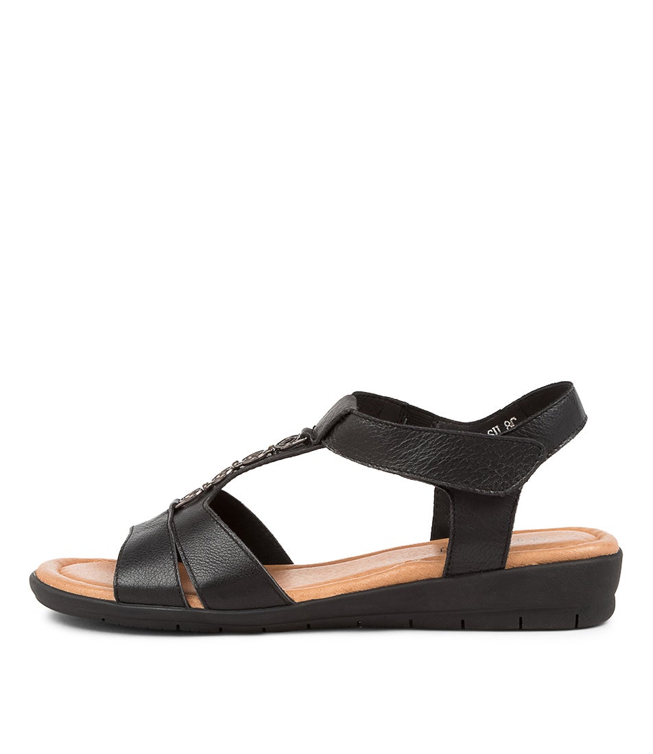 Ferraro2 Su Black Leather Ferraro2 Su Black Leather