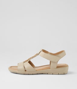 FERRARO2 SU ALMOND ALMOND SOLE LEATHER