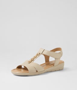 FERRARO2 SU ALMOND ALMOND SOLE LEATHER