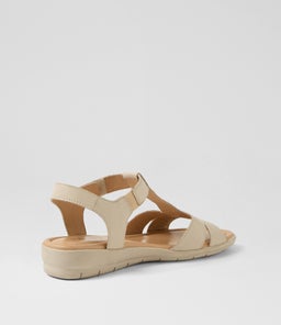 FERRARO2 SU ALMOND ALMOND SOLE LEATHER