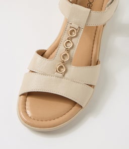 FERRARO2 SU ALMOND ALMOND SOLE LEATHER