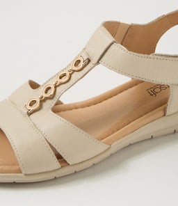 FERRARO2 SU ALMOND ALMOND SOLE LEATHER
