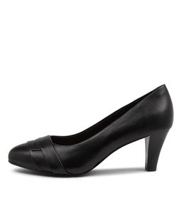 JANINA2 SU BLACK LEATHER