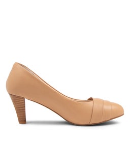 JANINA2 SU NUDE LEATHER