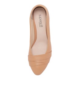 JANINA2 SU NUDE LEATHER