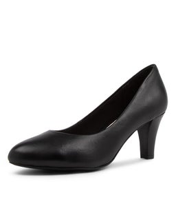 JESSIN SU BLACK LEATHER