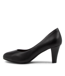 JESSIN SU BLACK LEATHER