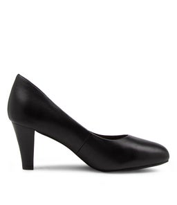 JESSIN SU BLACK LEATHER
