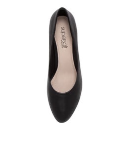 JESSIN SU BLACK LEATHER