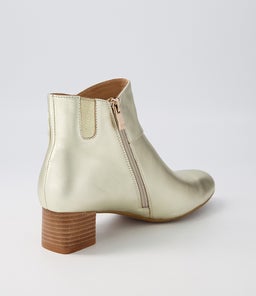 KARATE SU PALE GOLD LEATHER