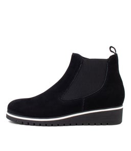MISED SU BLACK BLACK SOLE NUBUCK