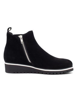 MISED SU BLACK BLACK SOLE NUBUCK