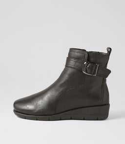 MOTHER SU BLACK LEATHER