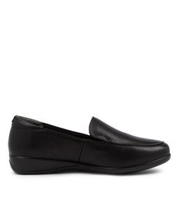 HARDING2 SU BLACK LEATHER