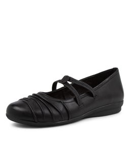 JANDA2 SU BLACK LEATHER