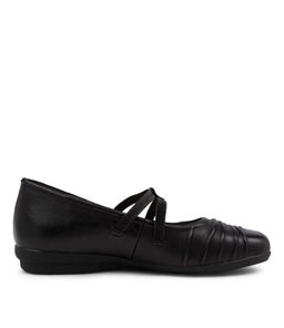 JANDA2 SU BLACK LEATHER
