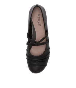 JANDA2 SU BLACK LEATHER