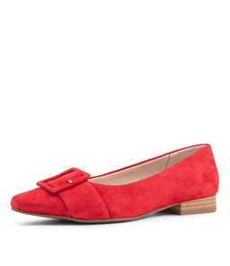 LUCIS SU RED SUEDE