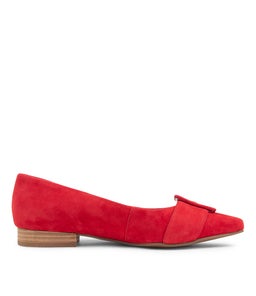 LUCIS SU RED SUEDE