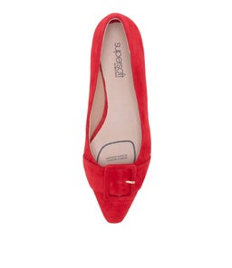 LUCIS SU RED SUEDE