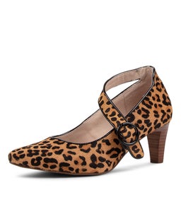 MONIESZ SU TAN LEOPARD PONY