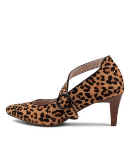 MONIESZ SU TAN LEOPARD PONY