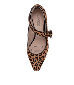 MONIESZ SU TAN LEOPARD PONY
