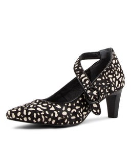 MONIESZ SU BLACK LEOPARD PONY