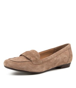 CARINAT SU TAUPE SUEDE