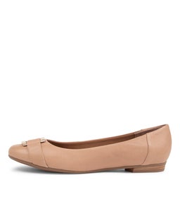 CRISSIS SU LATTE LEATHER