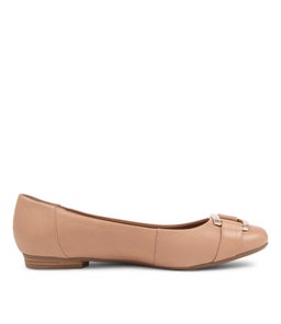 CRISSIS SU LATTE LEATHER