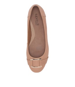 CRISSIS SU LATTE LEATHER