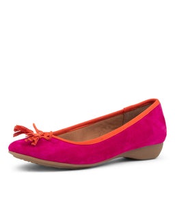 ELINSY SU FUCHSIA ORANGE MULTI