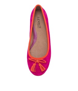 ELINSY SU FUCHSIA ORANGE MULTI