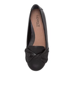 ENRAGE SU BLACK LEATHER