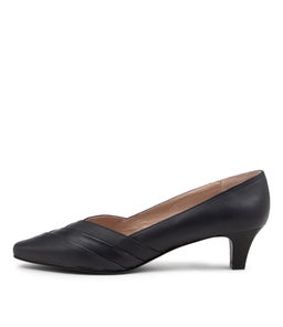 LAUGHS SU NAVY LEATHER